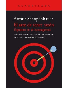 EL ARTE DE TENER RAZON