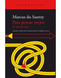 PARA PENSAR MEJOR