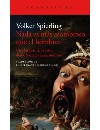 UN MONSTRUO ES EL HOMBRE