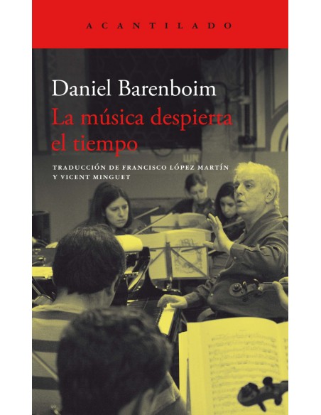 LA MUSICA DESPIERTA EL TIEMPO