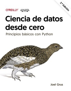 Ciencia de datos desde cero Segunda edicion