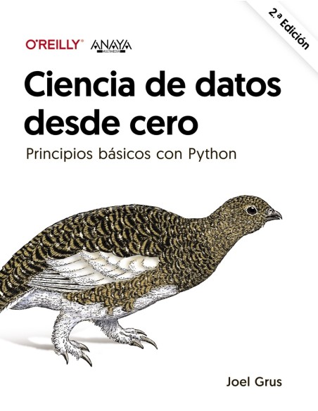 Ciencia de datos desde cero Segunda edicion