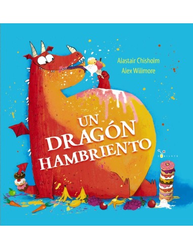 Un dragon hambriento