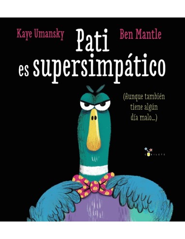 Pati es supersimpatico