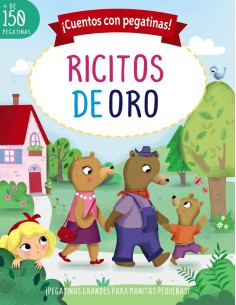 Cuentos con pegatinas Ricitos de Oro
