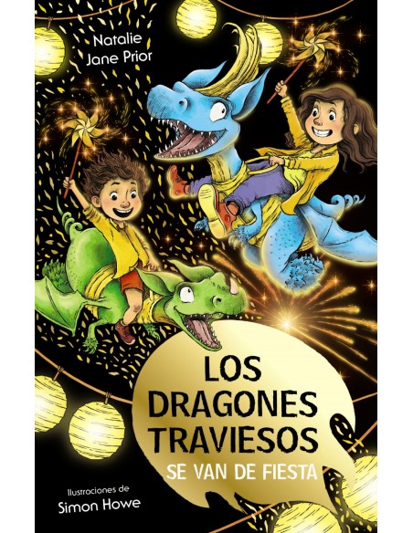 Los dragones traviesos 3 Los dragones traviesos se van de fiesta