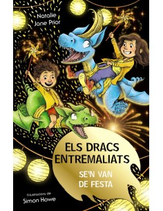 Els dracs entremaliats 3 Els dracs entremaliats se n van de festa