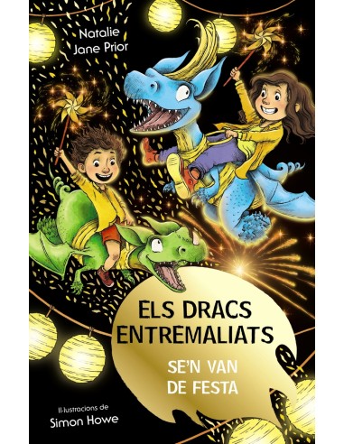 Els dracs entremaliats 3 Els dracs entremaliats se n van de festa