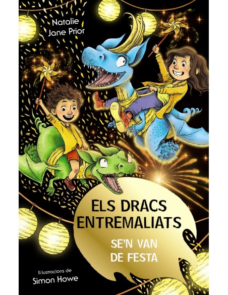 Els dracs entremaliats 3 Els dracs entremaliats se n van de festa