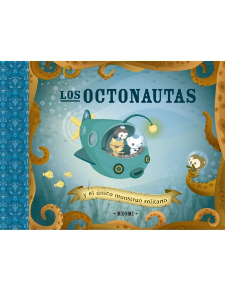 Los octonautas y el unico monstruo solitario