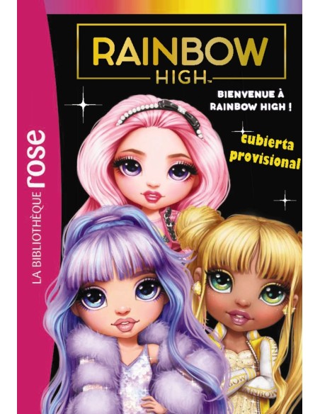 Biblioteca rosa Rainbow High 4