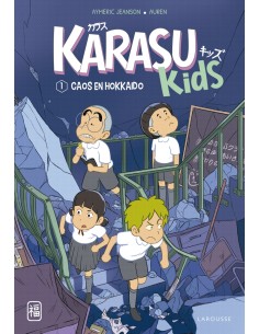 Karasu Kids Caos en Hokkaido