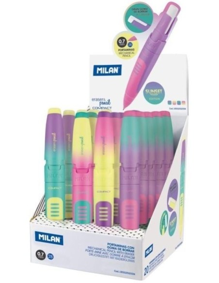 EXP 20 PORTAMINAS COMPACT SUNSET 07 MM 2B