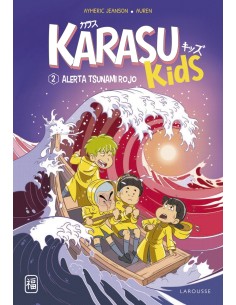 Karasu Kids Alerta tsunami rojo