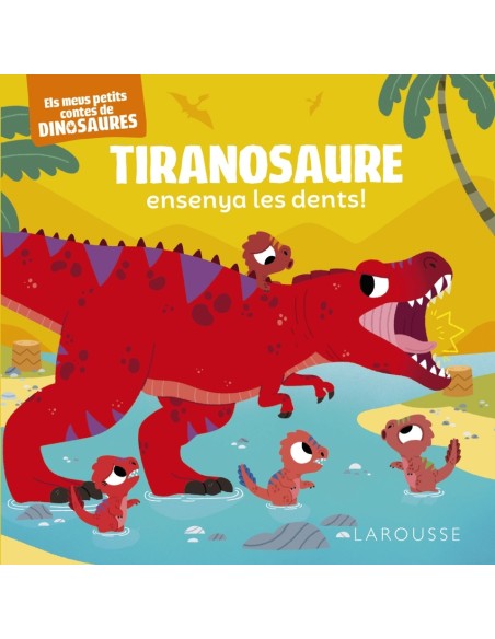 Tiranosaure ensenya les dents