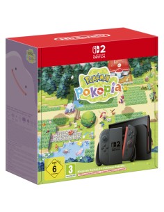 Switch 2 & Pokemon Pokopia videoconsola portátil 20,1 cm (7.9") 256 GB Pantalla táctil Wifi Negro