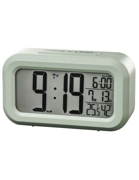 RC 660 Reloj despertador digital Color menta