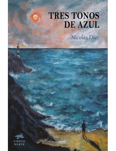 Tres tonos de azul