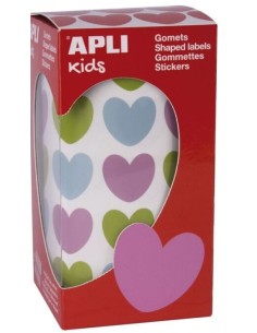 ROLLO GOMETS FLORES MULTICOLOR 20X18 MM