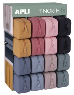 EXP 16 PORTATODOS SILICONA UP NORTH