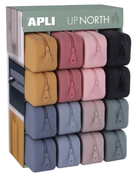 EXP 16 PORTATODOS SILICONA UP NORTH