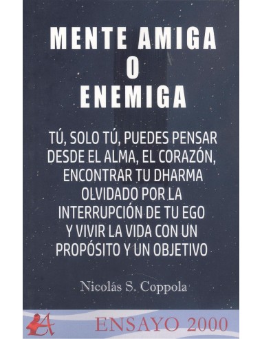MENTE AMIGA O ENEMIGA
