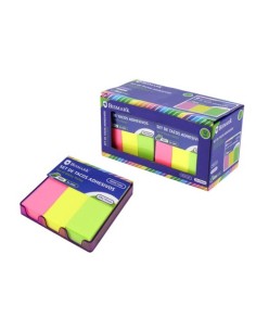 SET TACO 100 HOJAS ADHESIVO 25X75 SURTIDO