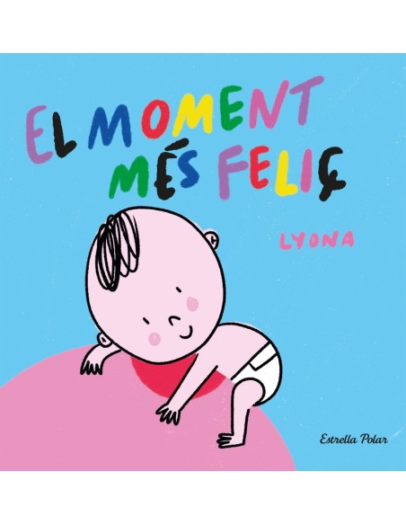 El moment mes felic Llibre de tela