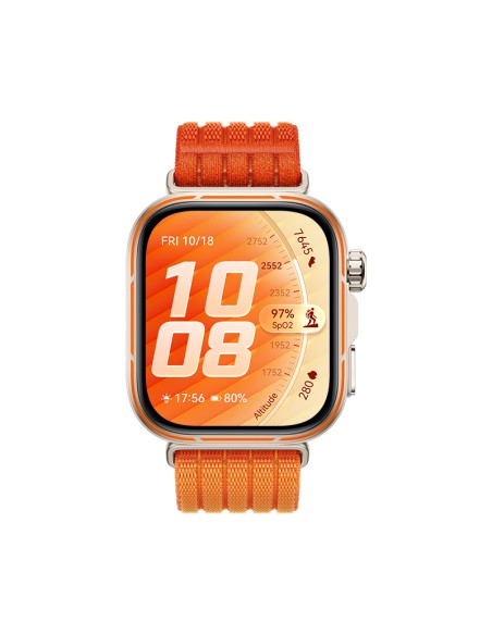 WATCH Fit 5 Pro 4,88 cm (1.92") AMOLED 44.5 mm Digital 480 x 408 Pixeles Pantalla táctil Oro GPS (satélite)