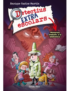 Detectius extraescolars 1 Misterios canvi a la biblioteca