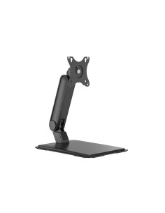 650124 soporte para monitor 81,3 cm (32") Escritorio Negro