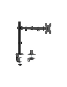 650174 soporte para monitor 81,3 cm (32") Escritorio Negro