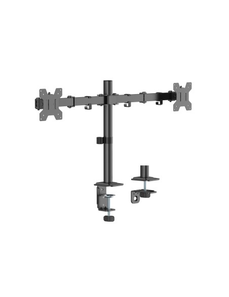 650176 soporte para monitor 81,3 cm (32") Escritorio Negro