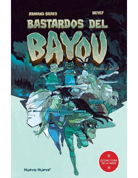 Bastardos del Bayou 3 3