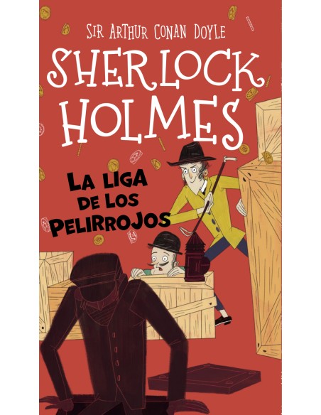 LA LIGA DE LOS PELIRROJOS