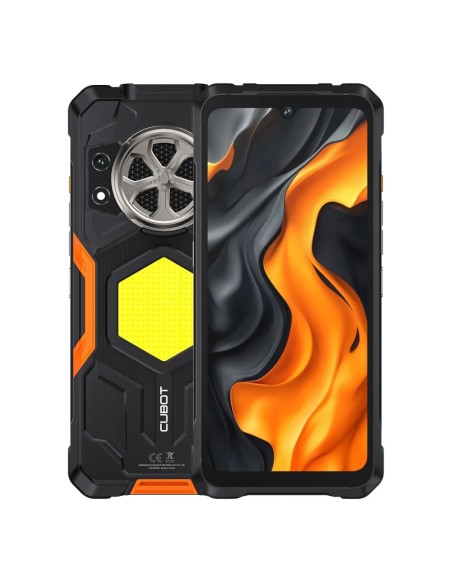 KK Power 5 17,5 cm (6.88") SIM doble Android 15 4G USB Tipo C 6 GB 128 GB 15300 mAh Negro, Naranja