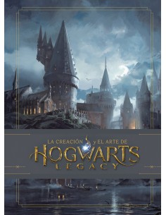 LA CREACION Y EL ARTE DE HOGWARTS LEGACY