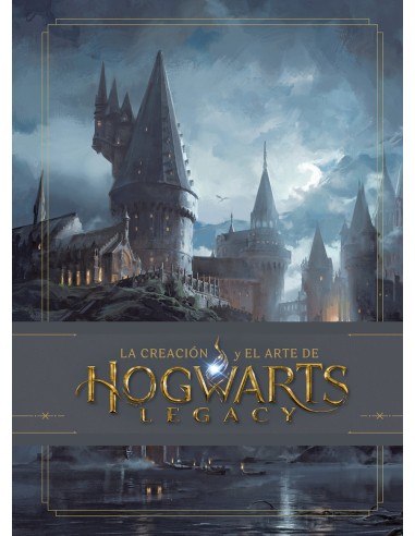 LA CREACION Y EL ARTE DE HOGWARTS LEGACY
