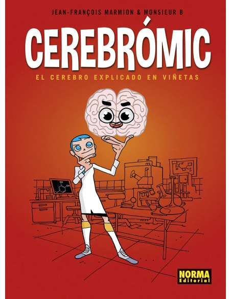 CEREBROMIC EL CEREBRO EXPLICADO EN VINETAS