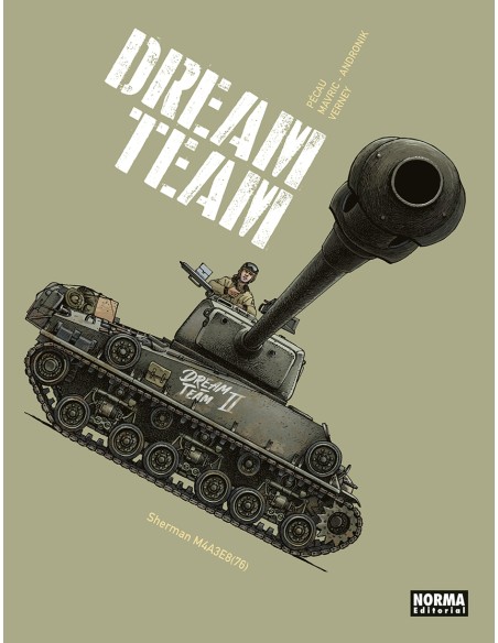 MAQUINAS DE GUERRA DREAM TEAM