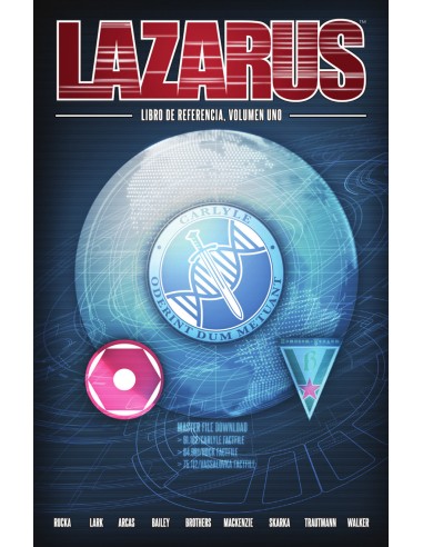 LAZARUS EL LIBRO DE REFERENCIA 1