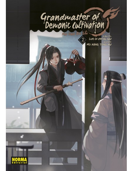 GRANDMASTER OF DEMONIC CULTIVATION 02 MO DAO ZU SHI