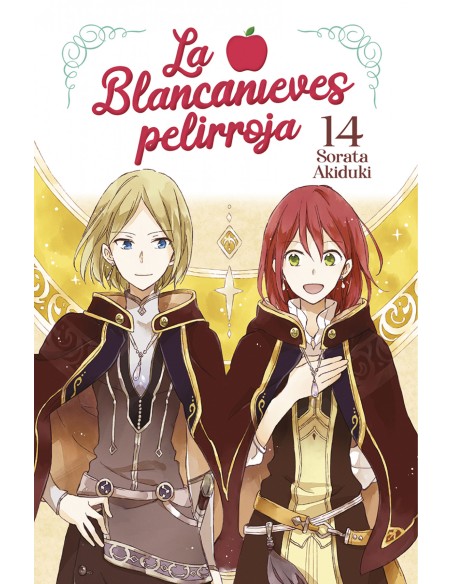 LA BLANCANIEVES PELIRROJA 14