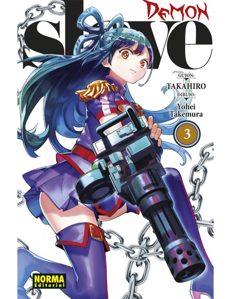 DEMON SLAVE 03