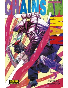 CHAINSAW MAN 05 CATALA