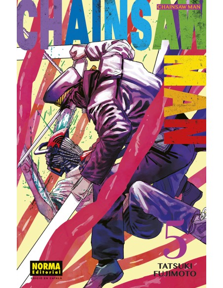 CHAINSAW MAN 05 CATALA