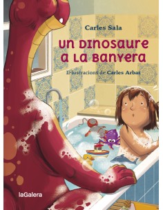Un dinosaure a la banyera