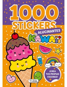 1000 STICKERS KAWAII ALUCINANTES