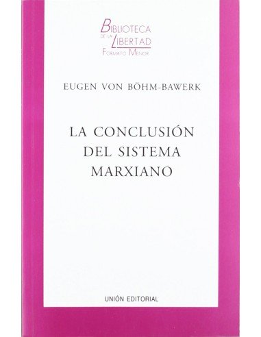 La conclusion del sistema marxiano