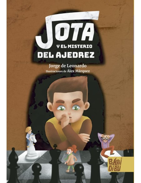 Jota y el misterio del ajedrez